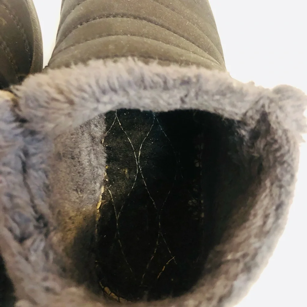 Womens Snow Boots Warm Ankle Booties Waterproof Shoes Size 41